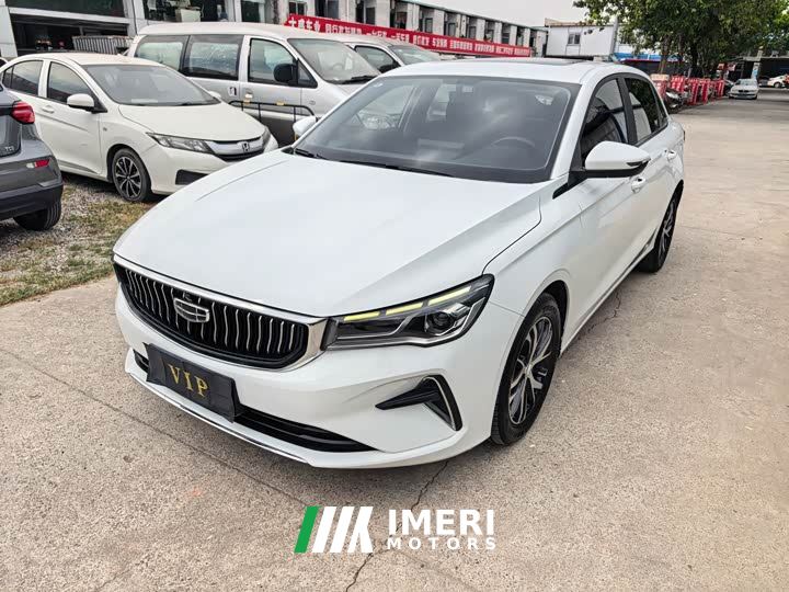 Geely Emgrand 4th Generation 1.5L CVT Luxury - ავტომობილი ჩინეთიდან