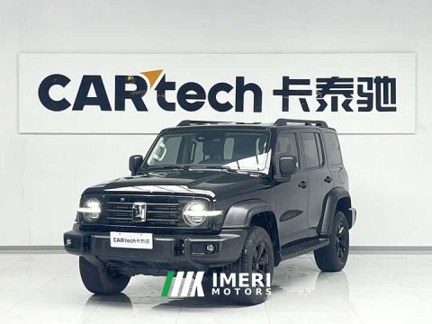 2023 Tank 300 2.0T Conqueror - car from China
