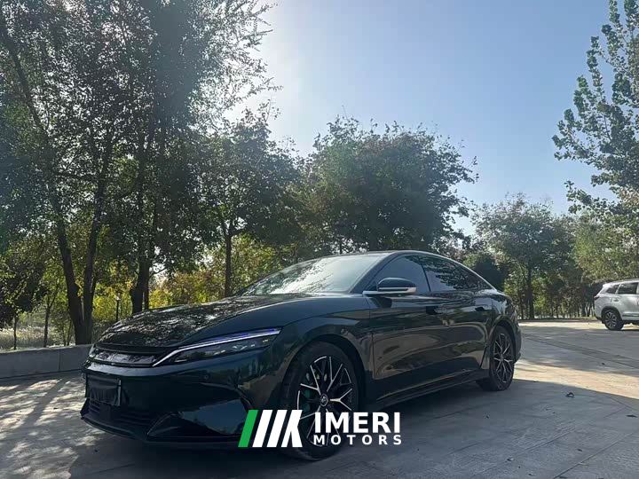 BYD Han EV Genesis Edition 610KM AWD Premium - автомобиль из Китая