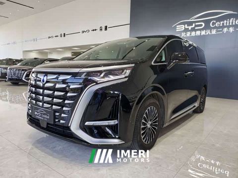 2024 Denza D9 DM-i 980 Four-Wheel Drive Premium - ავტომობილი ჩინეთიდან