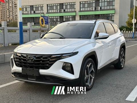 2022 Hyundai Tucson L 1.5T DCT LUX Luxury Edition