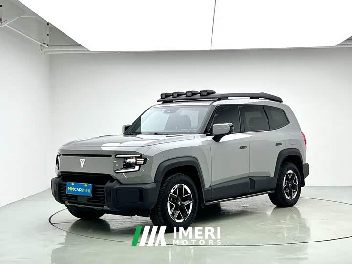 Deepal Deep Blue G318 Four-Wheel Drive Air Suspension Edition