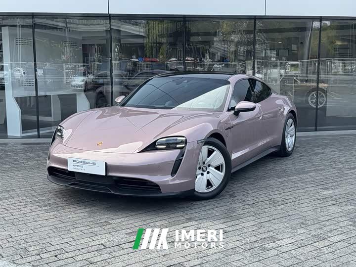 Porsche Taycan Facelift - car from China