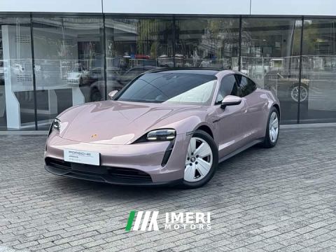 2023 Porsche Taycan Facelift - автомобиль из Китая