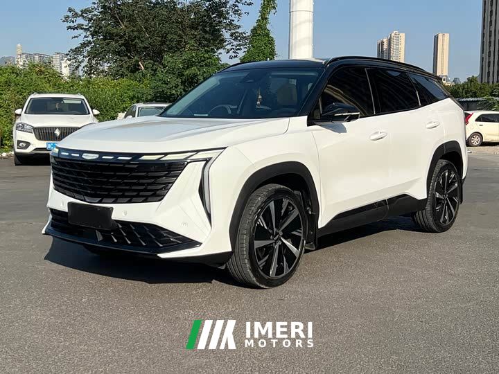 Geely Boyue L 1.5TD DCT Luxury