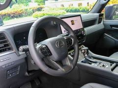 Lexus GX OVERTRAIL Peak Edition - ფოტო 11