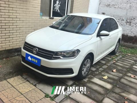 2021 Volkswagen Santana 1.5L Manual Stylish Edition - car from China
