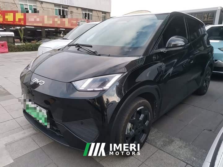 BYD Seagull Smart Drive 405km Flight Edition
