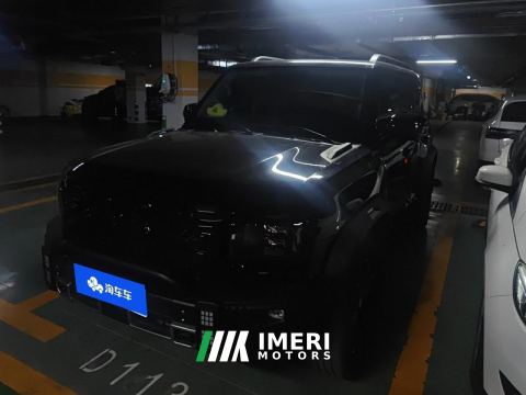 2023 Jetour Traveller Chitu Traveler 2.0T Dual clutch 4WD through Pro - car from China