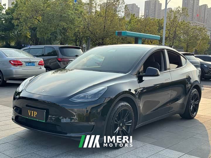 Tesla Model Y Facelift Long Range All-Wheel Drive - ავტომობილი ჩინეთიდან