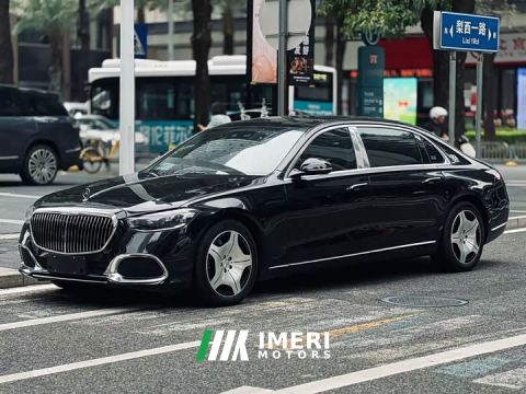 2023 Mercedes-Benz Maybach S-Class S 480 4MATIC - ავტომობილი ჩინეთიდან