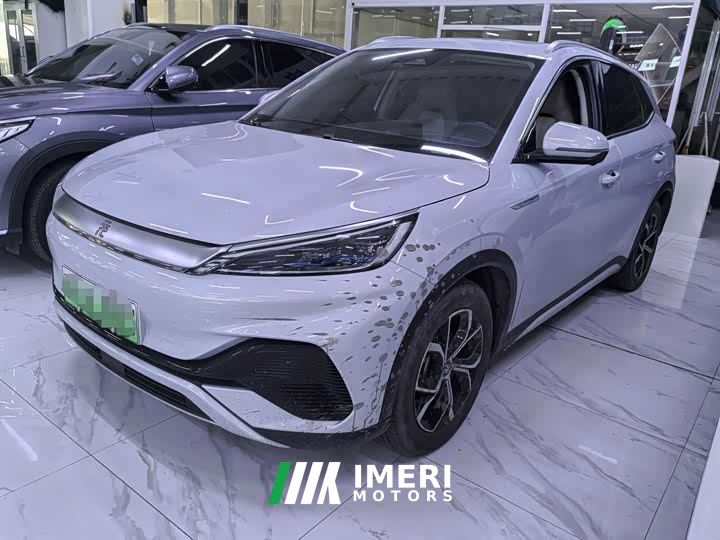 BYD Yuan Plus Champion Edition 430KM Exceed - ავტომობილი ჩინეთიდან
