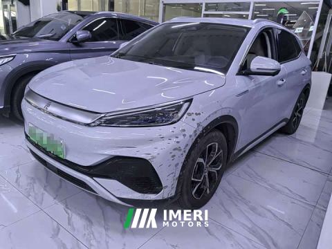 2023 BYD Yuan Plus Champion Edition 430KM Exceed - автомобиль из Китая