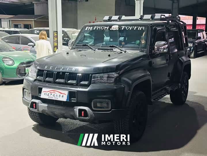 Beijing Jeep BJ40 2.0D Automatic Four-wheel Drive Blade Hero Edition Swordsman