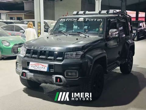 2023 BAIC Jeep BJ40 2.0D Automatic Four-wheel Drive Blade Hero Edition Swordsman