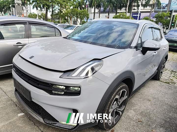 Lynk & Co 06 EM-P PHEV 84KM Range Pro - ავტომობილი ჩინეთიდან