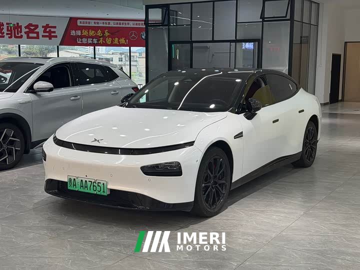 XPeng P7 480N - car from China