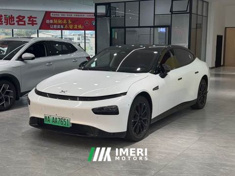 2021 XPeng P7 480N - car from China