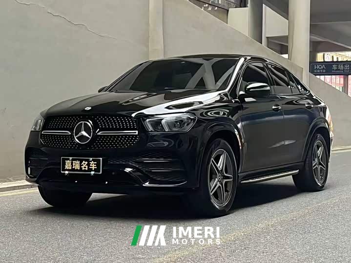 Mercedes-Benz GLE Coupe GLE 450 4MATIC Coupe SUV Fashion Edition