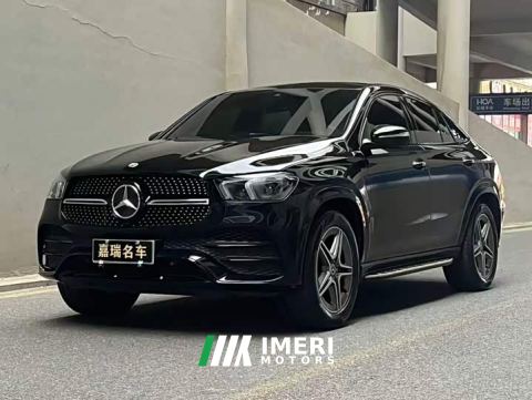 2022 Mercedes-Benz GLE Coupe GLE 450 4MATIC Coupe SUV Fashion Edition - ავტომობილი ჩინეთიდან