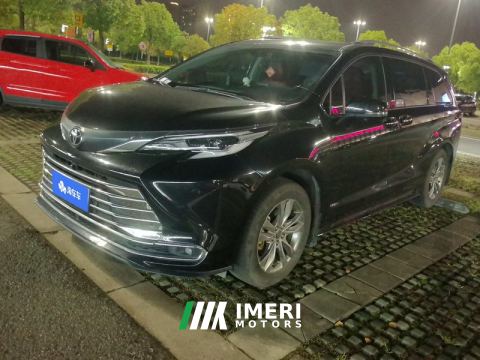2024 Toyota Sienna Dual-Engine 2.5L RWD Comfort Edition - ავტომობილი ჩინეთიდან