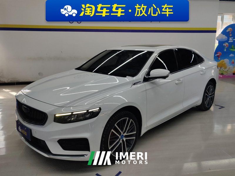 Geely Xingui Xingrui 2.0TD Prestigious Edition - автомобиль из Китая