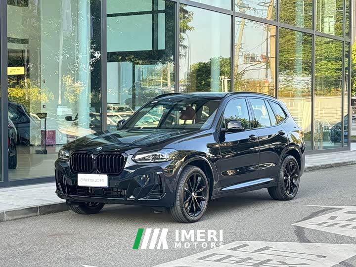 BMW X3 Facelift xDrive30i M Sport Night Edition