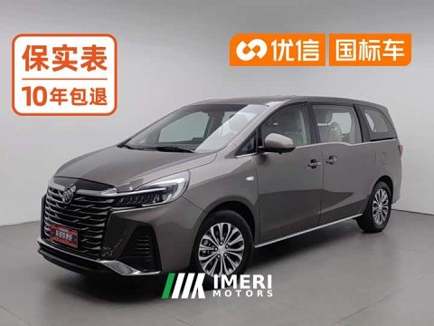2023 Buick GL8 Land Business Class Smart Edition - car from China