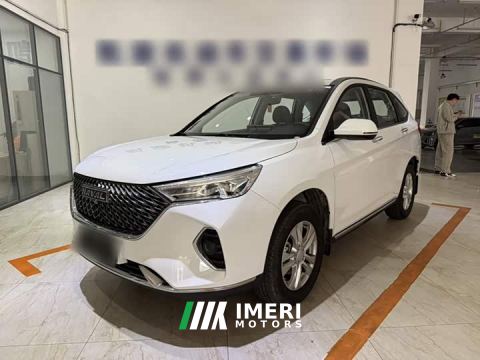 2023 Haval M6 PLUS 1.5T DCT Elite Smart Connected Edition - car from China