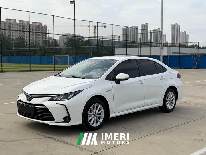 Toyota Corolla Hybrid 1.8L E-CVT Elite
