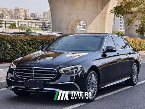 2022 Mercedes-Benz E-Class E 300 L Fashion Edition - автомобиль из Китая
