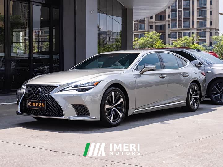 Lexus LS 500h Elite Edition - ავტომობილი ჩინეთიდან