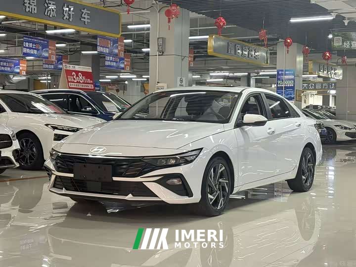 Hyundai Elantra 1.5L CVT GLX Elite