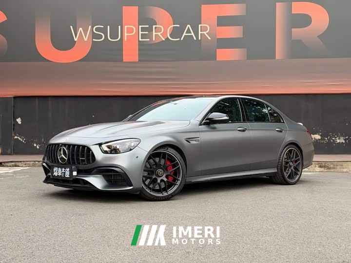 Mercedes-Benz E-Class AMG E 63 S 4MATIC
