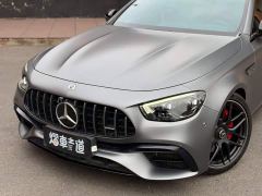 Mercedes-Benz E-Class AMG E 63 S 4MATIC - ფოტო 20