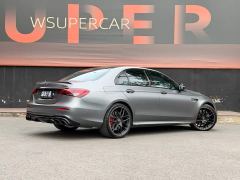 Mercedes-Benz E-Class AMG E 63 S 4MATIC - ფოტო 3