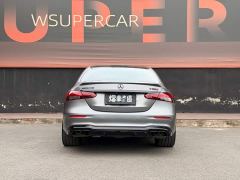 Mercedes-Benz E-Class AMG E 63 S 4MATIC - ფოტო 4