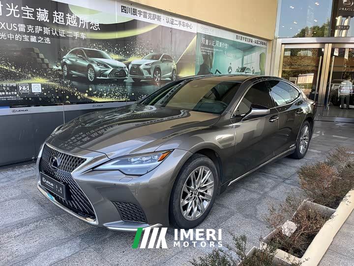 Lexus LS 500h Luxury - ავტომობილი ჩინეთიდან