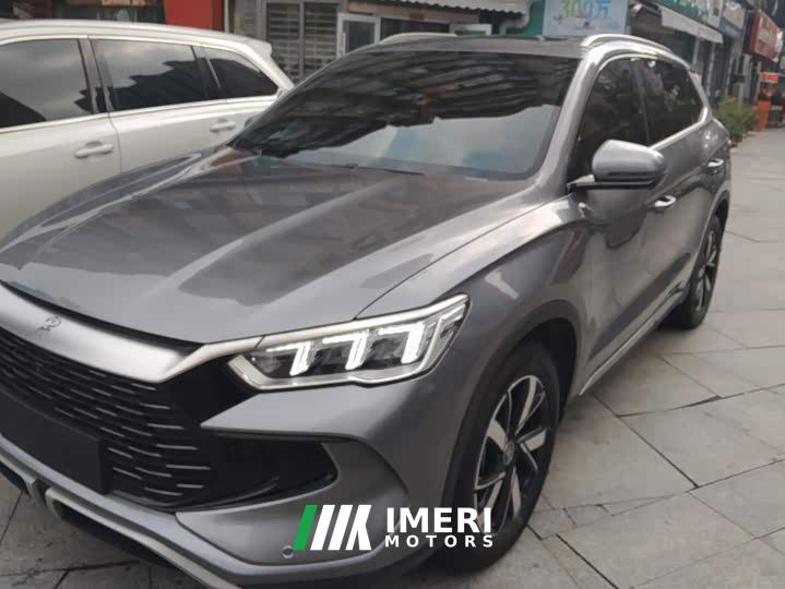BYD Song Pro New Energy Champion Edition DM-i 110KM Excellence