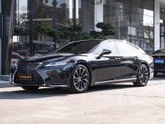 Lexus LS 500h Executive - ფოტო 1