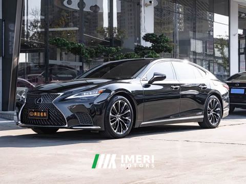 2021 Lexus LS 500h Executive - ავტომობილი ჩინეთიდან