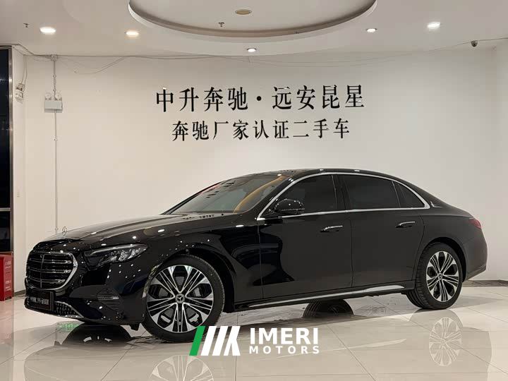Mercedes-Benz E-Class E 260 L - ავტომობილი ჩინეთიდან