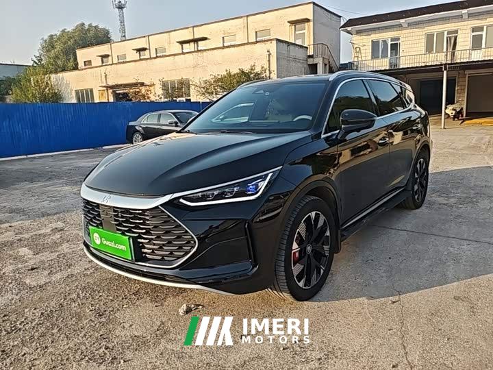 BYD Yuan Plus DM-i Glory Edition 215KM Four-Wheel Drive Premium