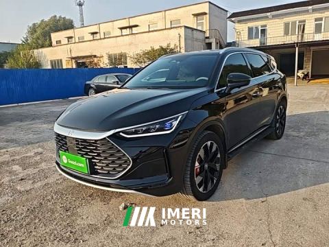 2024 BYD Yuan Plus DM-i Glory Edition 215KM Four-Wheel Drive Premium - ავტომობილი ჩინეთიდან