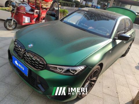 2023 BMW 3 Series 325Li M Sport Night Edition Package - ავტომობილი ჩინეთიდან