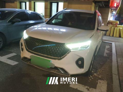 2021 Haval M6 PLUS 1.5T Manual Luxury Smart Connected Edition - car from China