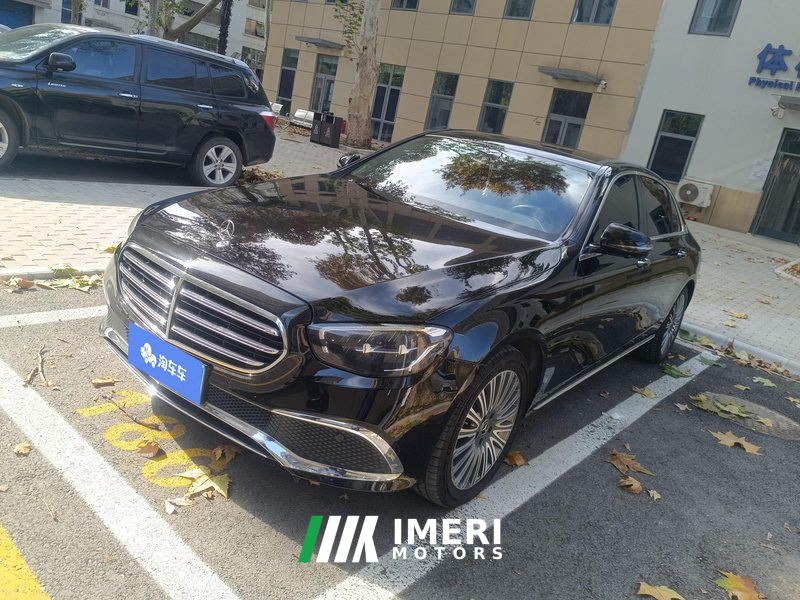 Mercedes-Benz E Class E-Class E 300 L Fashion Edition
