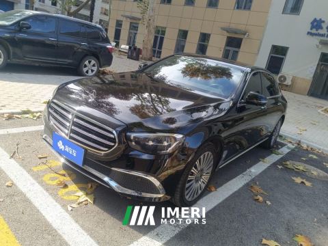 2022 Mercedes-Benz E Class E-Class E 300 L Fashion Edition - ავტომობილი ჩინეთიდან