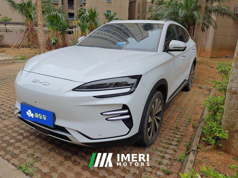 BYD Song PLUS EV Champion Edition 520km Flagship