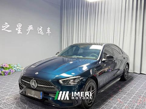 2024 Mercedes-Benz C-Class C 260 L Dark Night Sport Edition - ავტომობილი ჩინეთიდან